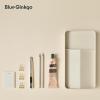 BLUE GINKGO Desk Organizer – Korean-Made Office Storage for Pens, Notes, Mail, and Supplies (Prussian Blue)(BEIGE)