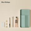 BLUE GINKGO Desk Organizer – Korean-Made Office Storage for Pens, Notes, Mail, and Supplies (Prussian Blue)(GREEN)