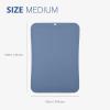 Blue Ginkgo TPU Cutting Mat [Medium] – Korean-Made Flexible, Knife-Friendly, Durable Kitchen Cutting Board (Blue)