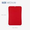 Blue Ginkgo TPU Cutting Mat [Medium] – Korean-Made Flexible, Knife-Friendly, Durable Kitchen Cutting Board (Red)