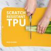 Blue Ginkgo TPU Cutting Mat [Medium] – Korean-Made Flexible, Knife-Friendly, Durable Kitchen Cutting Board (Yellow)