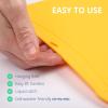 Blue Ginkgo TPU Cutting Mat [Medium] – Korean-Made Flexible, Knife-Friendly, Durable Kitchen Cutting Board (Yellow)