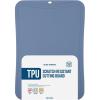 Blue Ginkgo TPU Cutting Mat [Medium] – Korean-Made Flexible, Knife-Friendly, Durable Kitchen Cutting Board (Blue)
