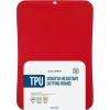 Blue Ginkgo TPU Cutting Mat [Medium] – Korean-Made Flexible, Knife-Friendly, Durable Kitchen Cutting Board (Red)