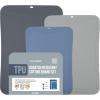 Blue Ginkgo TPU Cutting Mats [Set of 3] – Korean-Made Flexible, Knife-Friendly, Durable Kitchen Cutting Boards (Blue, Yellow, Gray)(Dark Gray  Gray  Blue)