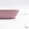 BLUE GINKGO Silicone Kids Bowls – Cute Silicone Bowls for Baby/Silicone Plates for Toddlers and Kids – Dishwasher Safe and Made in Korea (Mustard Yellow)(Pink)