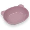 BLUE GINKGO Silicone Kids Bowls – Cute Silicone Bowls for Baby/Silicone Plates for Toddlers and Kids – Dishwasher Safe and Made in Korea (Mustard Yellow)(Pink)