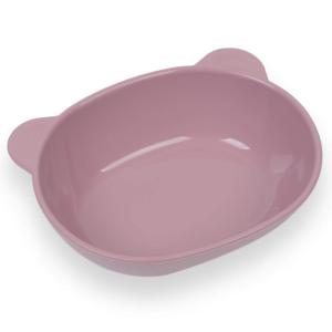 BLUE GINKGO Silicone Kids Bowls – Cute Silicone Bowls for Baby/Silicone Plates for Toddlers and Kids – Dishwasher Safe and Made in Korea (Mustard Yellow)(Pink)