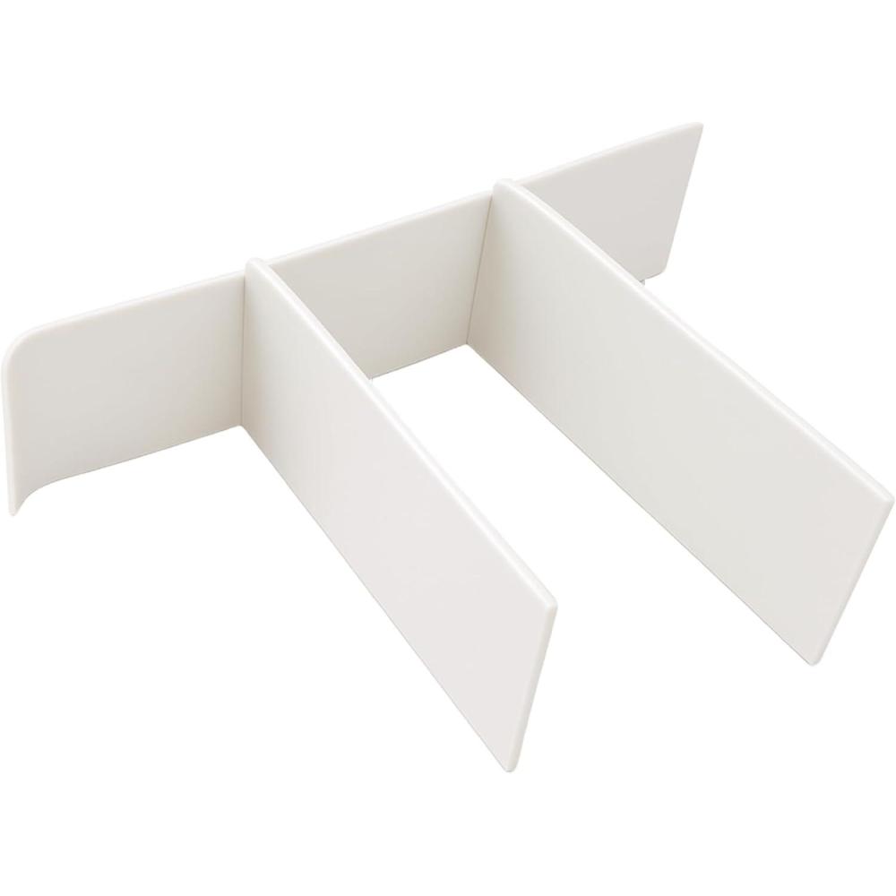 imageBLUE GINKGO Hive Stack Desk Organizer Stackable Pen Holder Stationary Organizer with Drawers Office Storage School Supplies Makeup Made in Korea WhiteWhite