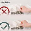 BLUE GINKGO Hive Stack Desk Organizer – Stackable Pen Holder, Stationary Organizer with Drawers – Office Storage, School Supplies, Makeup (Made in Korea, White)(White)