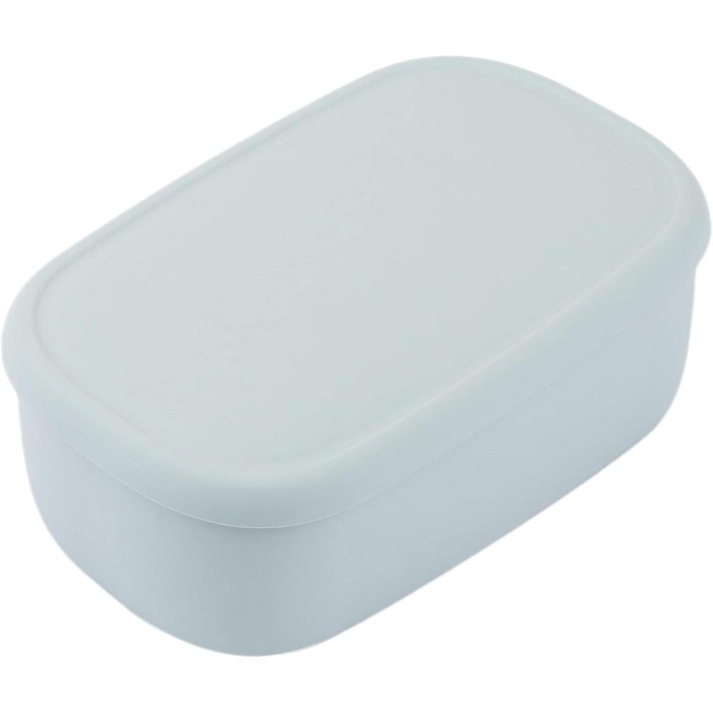 imageBLUE GINKGO Nesting Silicone Containers  Set of 3 HardShell Silicone Food Storage Containers  BPA Free Airtight Dishwasher and Freezer Safe 67oz 10oz 20oz  YellowGreen L