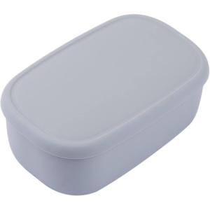 BLUE GINKGO Nesting Silicone Containers – Set of 3 Hard-Shell Silicone Food Storage Containers | BPA Free, Airtight, Dishwasher and Freezer Safe (6.7oz, 10oz, 20oz) – Yellow(Grey L)